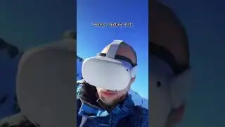 😰 The SUN destroyed my Oculus 🌞