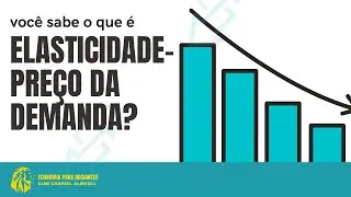 ELASTICIDADE-PREÇO DA DEMANDA | O QUE É | COMO CALCULAR | ECONOMIA