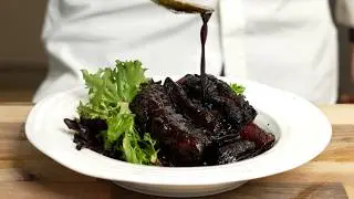 Balsamic Braised Beef Short Ribs