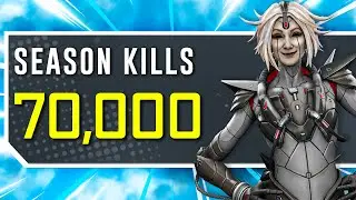 World Record 70,000 Kills in ONE SEASON!