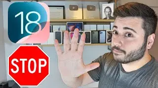 iOS 18 - Assista a esse Vídeo ANTES de Atualizar!