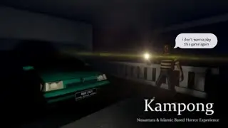 Playing Kampong!! (i got scared so i left💀🖐️)