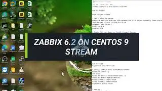 How to install Zabbix Server 6.2 on CentOS 9 Stream