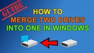 Windows 11 How to Merge Partitions (i.e. Merge your D Drive with your C Drive)