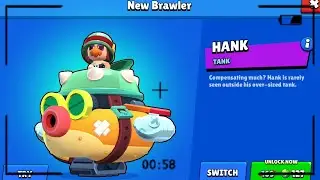 UNLOCKING HANK 🤟🏻 | Brawl Stars