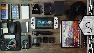 Whats In My Tech Bag [Summer 2020] ft. Snap Wireless!