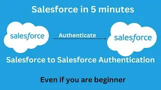 Authentication using oauth2.0 in salesforce | Salesforce to Salesforce Integration | part 2