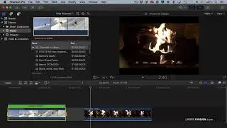 Final Cut Pro X: Speed Changes from Hold Frames to Speed Ramps