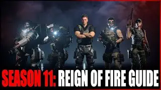 Your Guide to Season 11: Reign of Fire on The Division 2 | New Season Out Now!!!