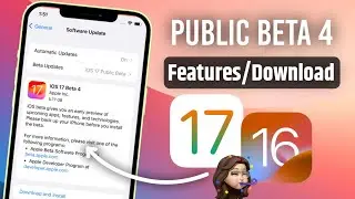 iOS 17 Public Beta 4 Features | iOS 17 Public Beta 4 Download | How To Download iOS 17 Public Beta 4