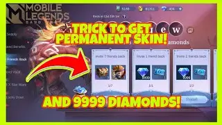 INVITE FRIENDS BACK EVENT TRICK! MOBILE LEGENDS BANG BANG