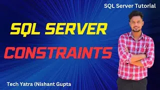 Constraints in SQL Server 