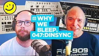 The man who wouldn't let Roland synths die: DINSYNC on the Why We Bleep podcast.