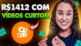 Ganhe Dinheiro No Celular Com App De Vídeos Curtos (Renda Extra)