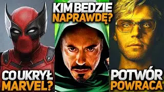 Co ukrył Marvel? Kogo tak naprawdę zagra Robert Downey Jr? (Dahmer, Pacific Rim, The Office, Alien)