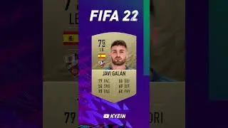 Javi Galán - FIFA Evolution (FIFA 18 - EAFC 24)