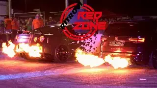 BANG WAR, flames, rev battle, antilag - Nissan GT-R, Maserati, Cupra, Abarth, BMW, VW, Audi...