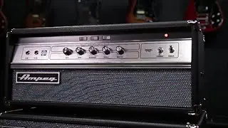 Ampeg V-4B All Tube 100 watt Classic Bass Amp Head