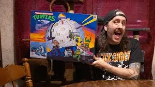 TMNT Playmates Technodrome (2024 Re-Issue) Unboxing and Comparisons!