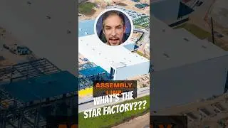 What is SpaceXs Starship Starfactory?