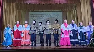 «Ой на горке калина». Ансамбль народной песни «Русские праздники» Димитровград