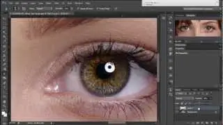 Advanced Sharpening For Eyes In Photoshop