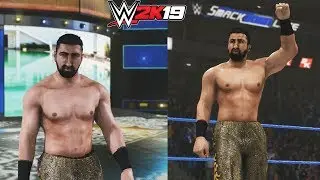 WWE 2K19 : Shawn Daivari Entrance, Finisher, Signature & Victory Motion