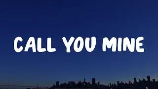 The Chainsmokers, Bebe Rexha - Call You Mine (Lyrics)