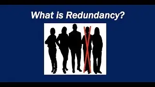 What is Redundancy?