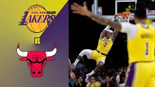 Lakers vs Bulls | Lakers Highlights