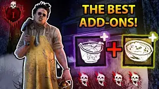 BUBBA WITH DOUBLE CHILI ADD-ONS IS UNSTOPPABLE! - DBD Rank 1 Leatherface Killer Build