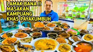 MASAKAN KAMPUANG DAN GULAI IKAN PALING NIKMAT DI PAYAKUMBUH !!