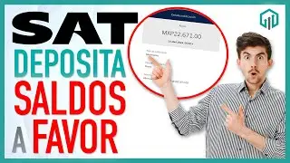 SAT DEPOSITA SALDOS A FAVOR DE LA DECLARACION ANUAL | ABRIL 2024 TUTORIAL