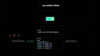 How to Use CSS Outlines and Borders to Improve Accessibility | CSS Outline vs Border #webdevelopment