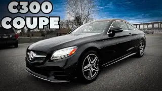 There nothing base about this Entry level 2019 Mercedes c300 coupe