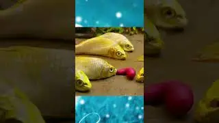 #shorts #funny - Fish & Chicken -#cuckoo #foryou #animals #stopmotion #tiktok #capcut #foryou