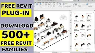 Download 500+  High Quality Revit Families For Free | Revit Families & BIM Content