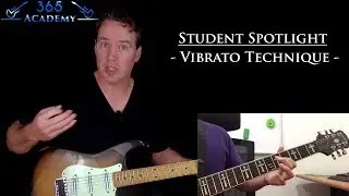 Vibrato Technique - GL365 Student Spotlight