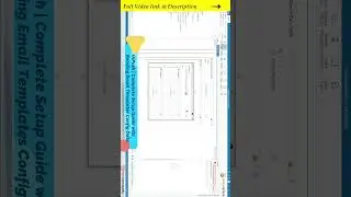 UiPath | Complete Setup Guide with Reading Email Templates Config Data | English