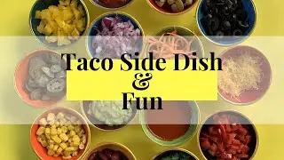 Taco Side Dish & Fun in Tableware