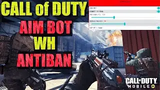 Читы CALL of DUTY mobile HACK \ MOD MENU ЧИТ \ CODM \ AIM WH COD \ ЧИТЫ В ГОЛОВУ