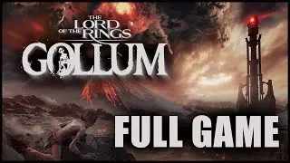 LORD OF THE RINGS: GOLLUM, Full Game & Walkthrough w/o Commentary