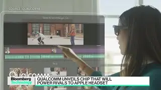 Qualcomm Chip Will Power Rivals to Apple Headset