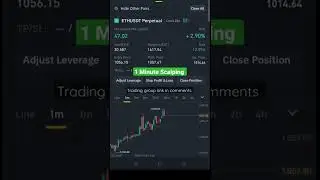 Live Scalping Live Profit | Binance futures trading 