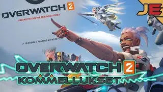 UUSI ALKU ON TÄÄLLÄ! | Overwatch 2 Kommellukset #1