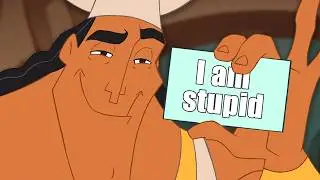 Kronk's New Groove is STUPIDLY FUNNY...