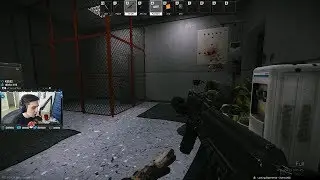 Shroud plays EFT | The Lab Loot