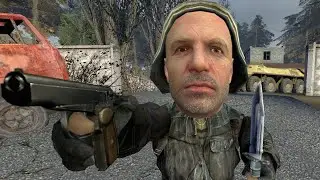 ТОЛЬКО ОДНА ПОПЫТКА! STALKER Call of Chernobyl С ОДНОЙ ЖИЗНЬЮ #1