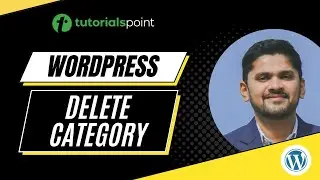 WordPress - Delete Category