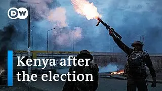 Unrests in Kenya after Ruto declared winner in presidential election | DW News